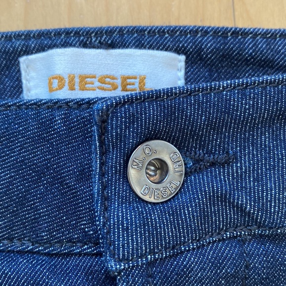 Y2K Diesel Denim Mini Skirt - Picture 3 of 10
